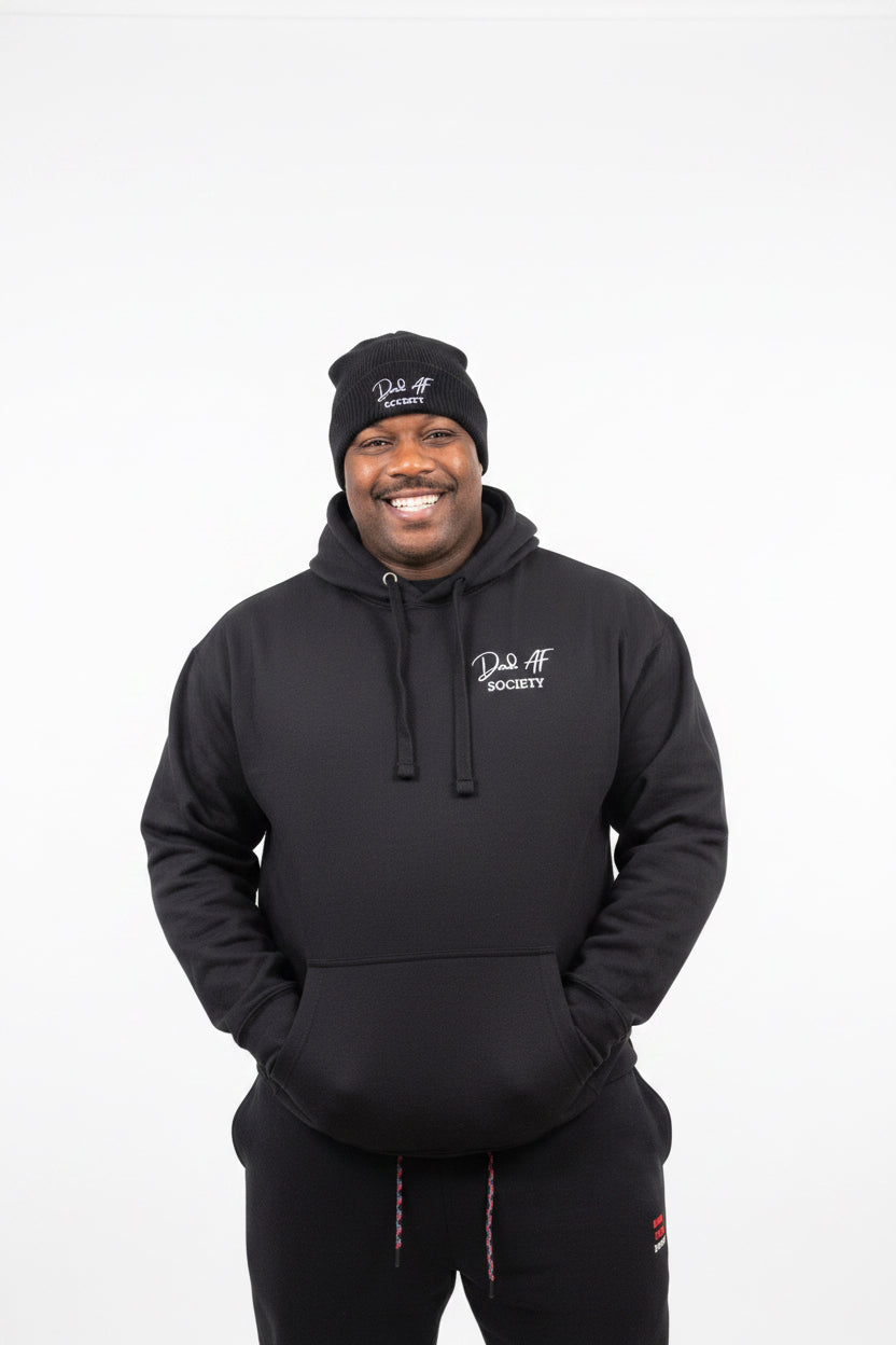 “Dad AF Society” Hoodie Season