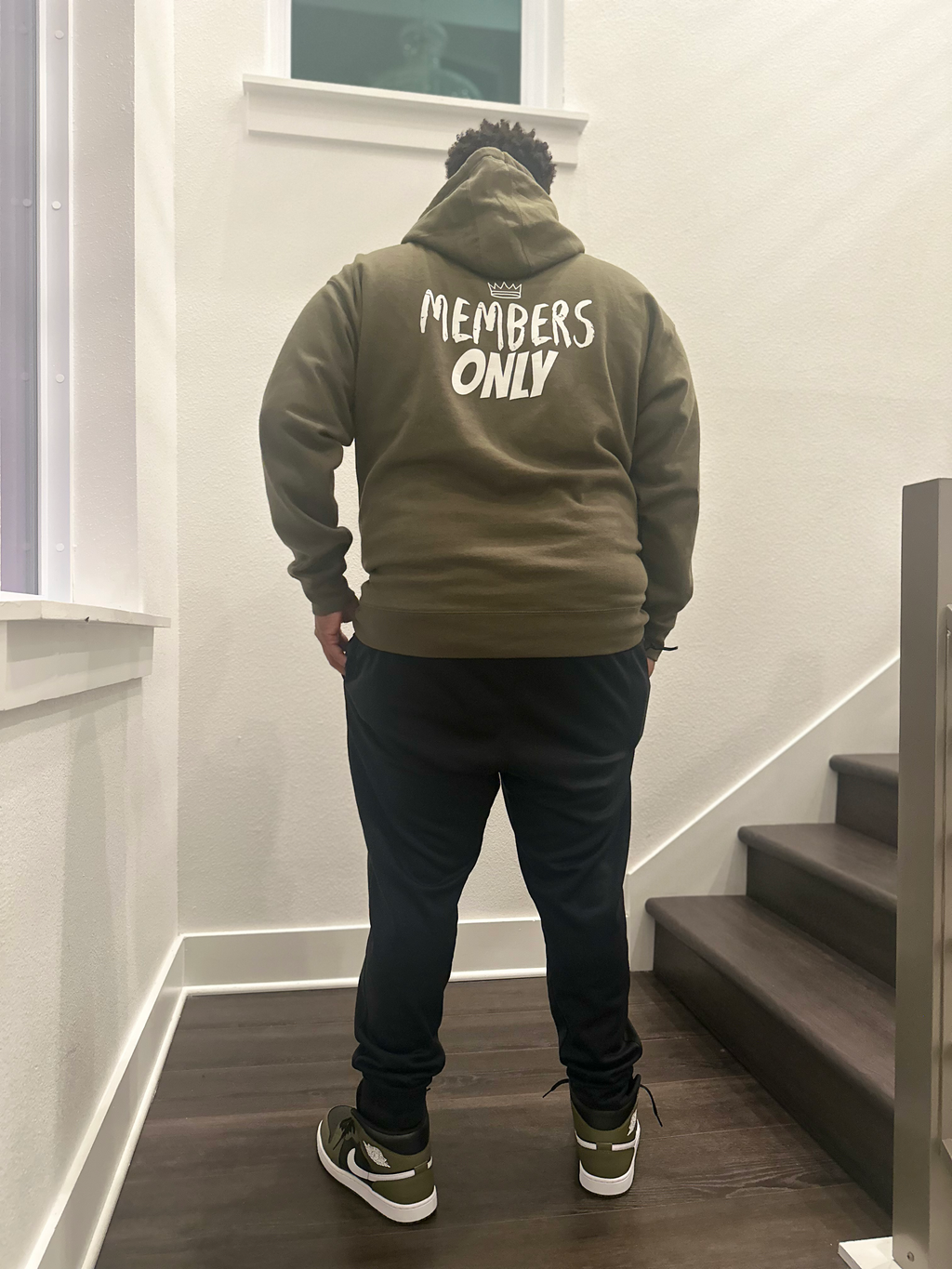 Dope Dad Vibes Hoodie image 2