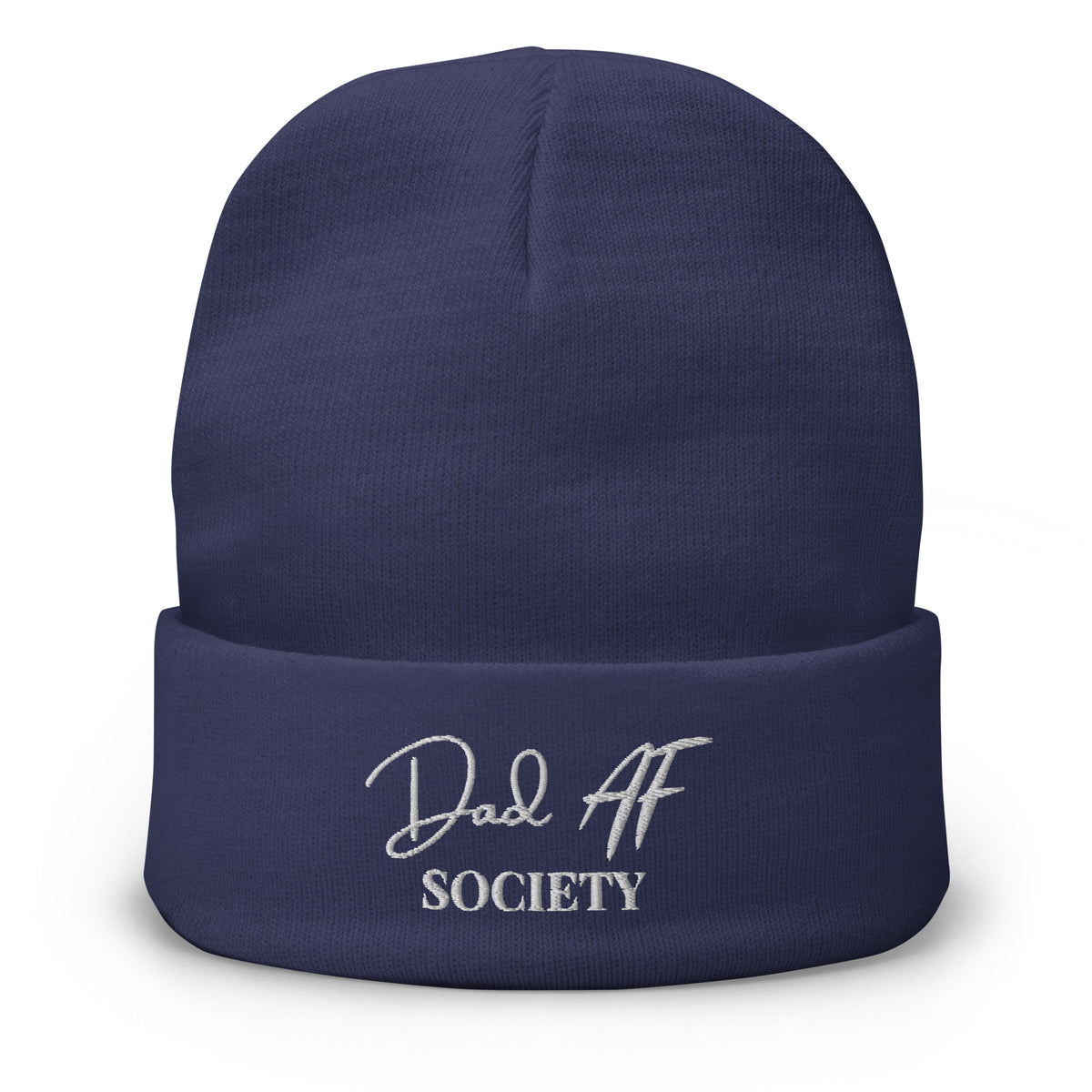 Dad AF Society Embroidered Beanie image 6