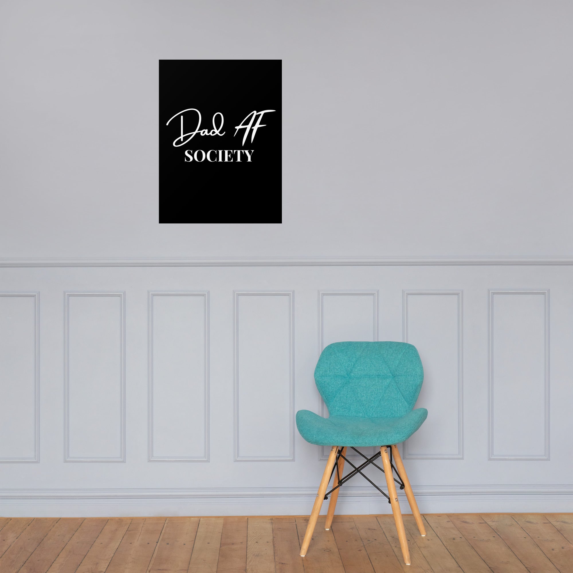 Dad AF Society Poster image 1