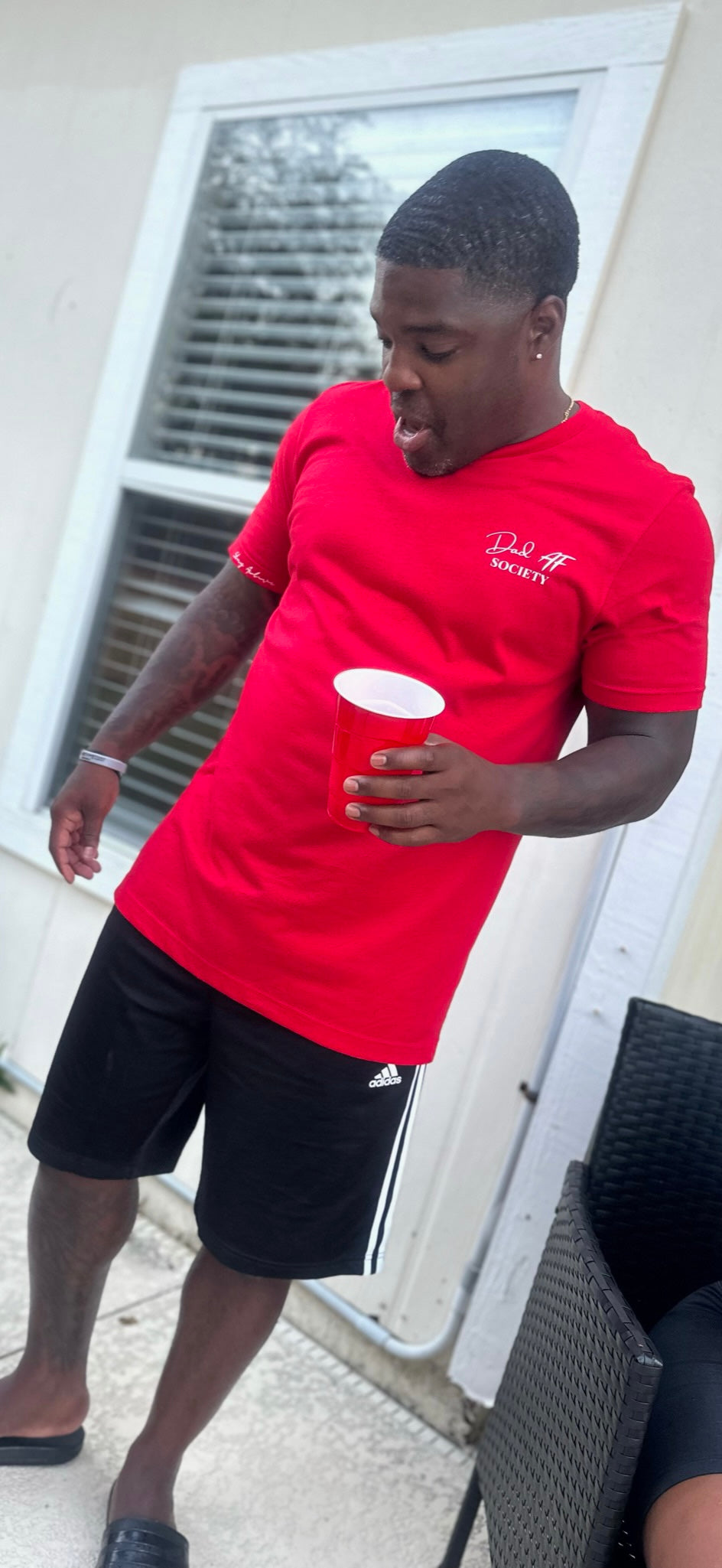 “The Original” T-Shirt (Red) image 2