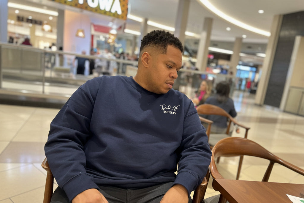 Dad AF Society Sweatshirt image 3