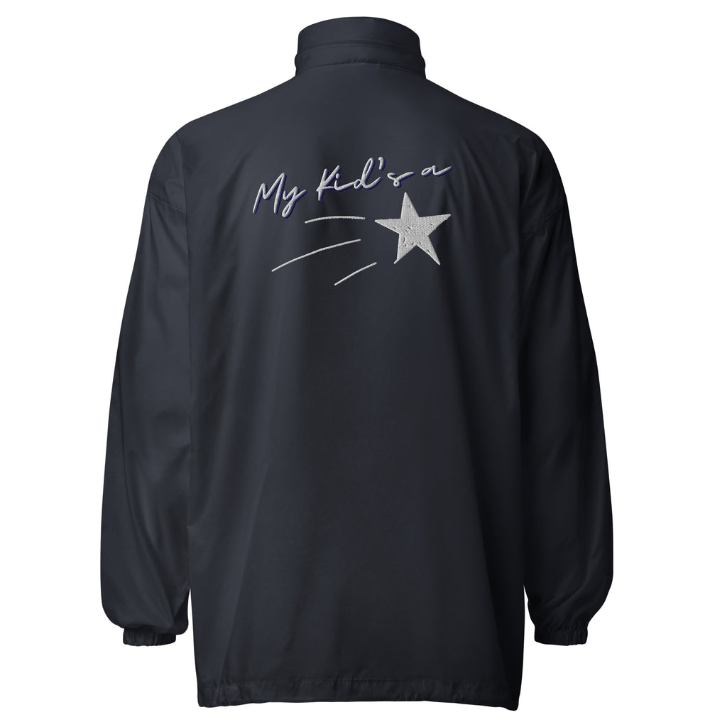 My Kid's A Star Windbreaker image 3