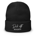 Dad AF Society Embroidered Beanie image 0