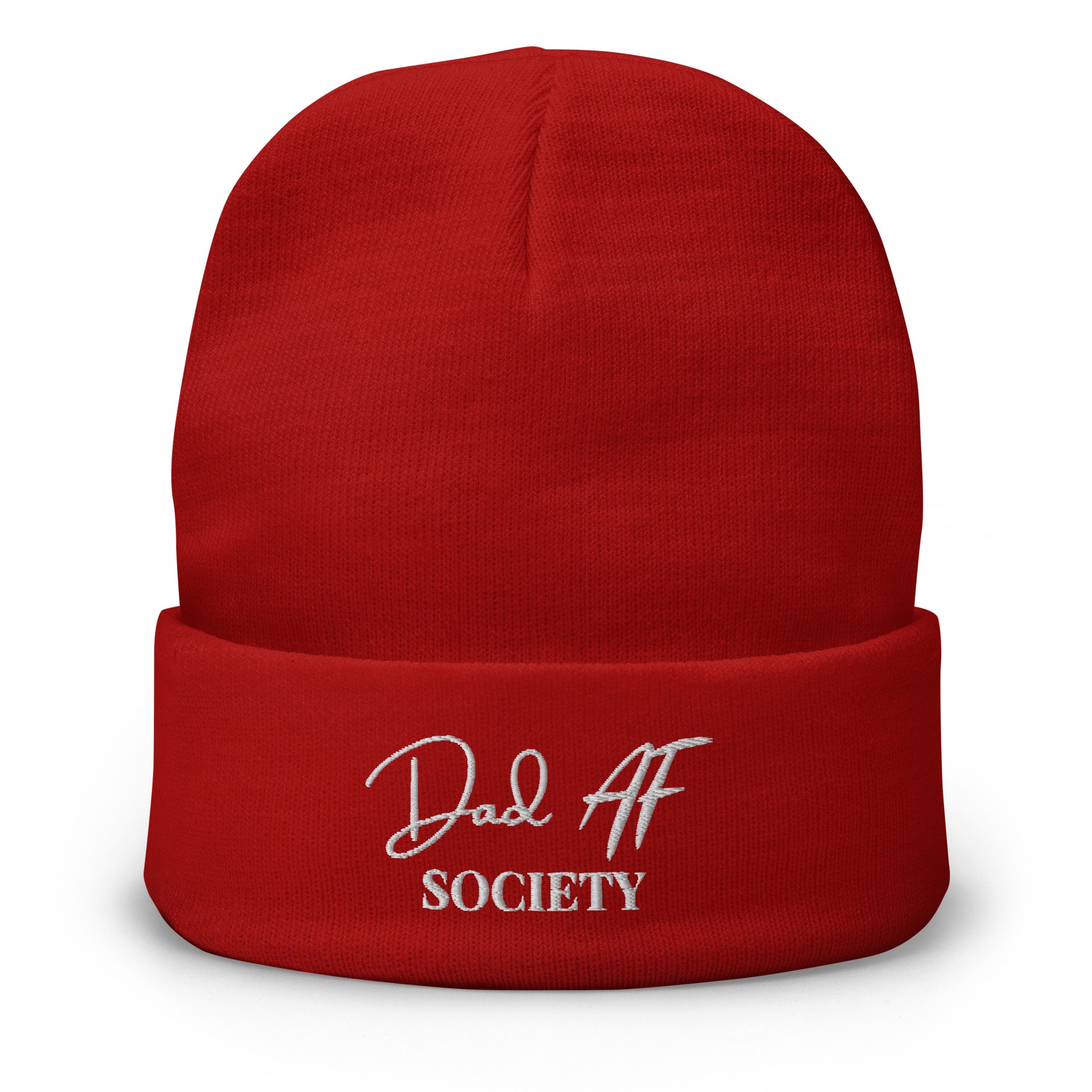 Dad AF Society Embroidered Beanie image 5