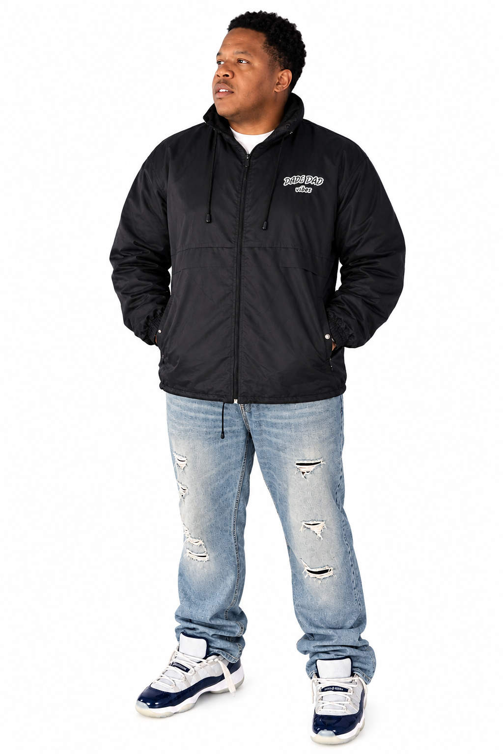 “Dad AF Society” Windbreaker