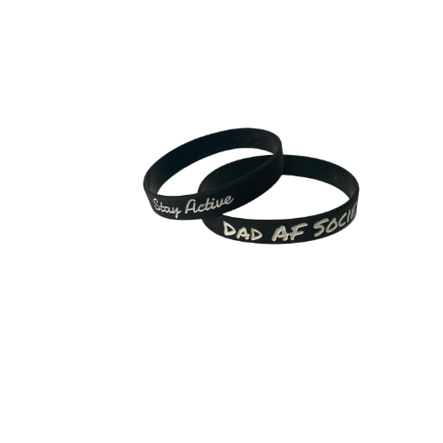 Dad AF Society Wristband image 1