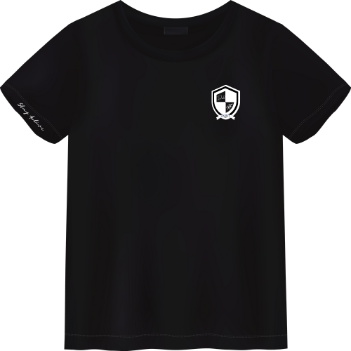 "Badge of Honor" Crew Neck (Black) image 0