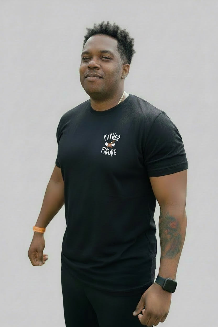 “Father Figure" Crewneck T-Shirt image 0