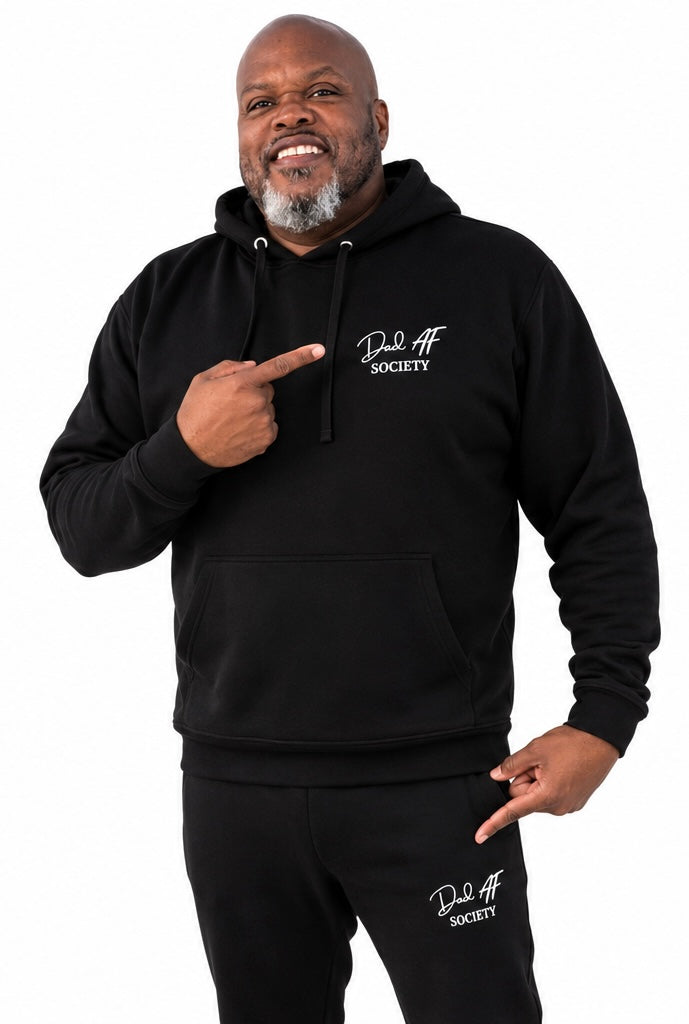 “Dad AF Society” Hoodie Season