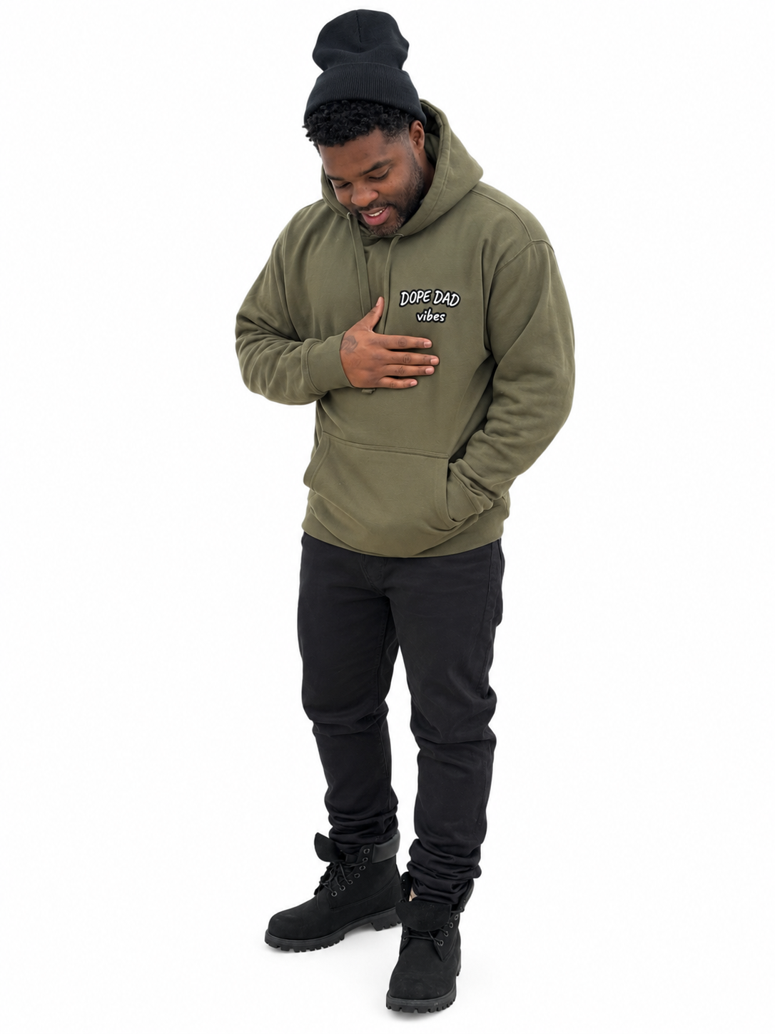 “Dope Dad Vibes” Hoodie Season
