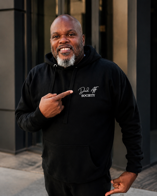 “Dad AF Society” Hoodie Season