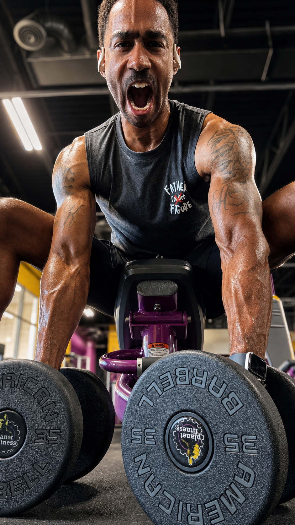 "Father Figure" Muscle Tank