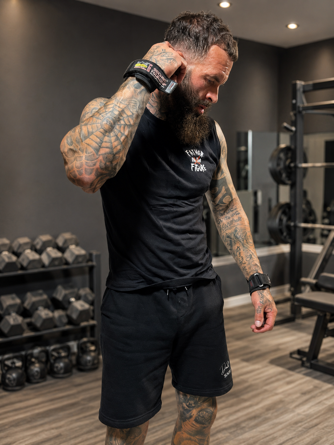 "Father Figure" Muscle Tank