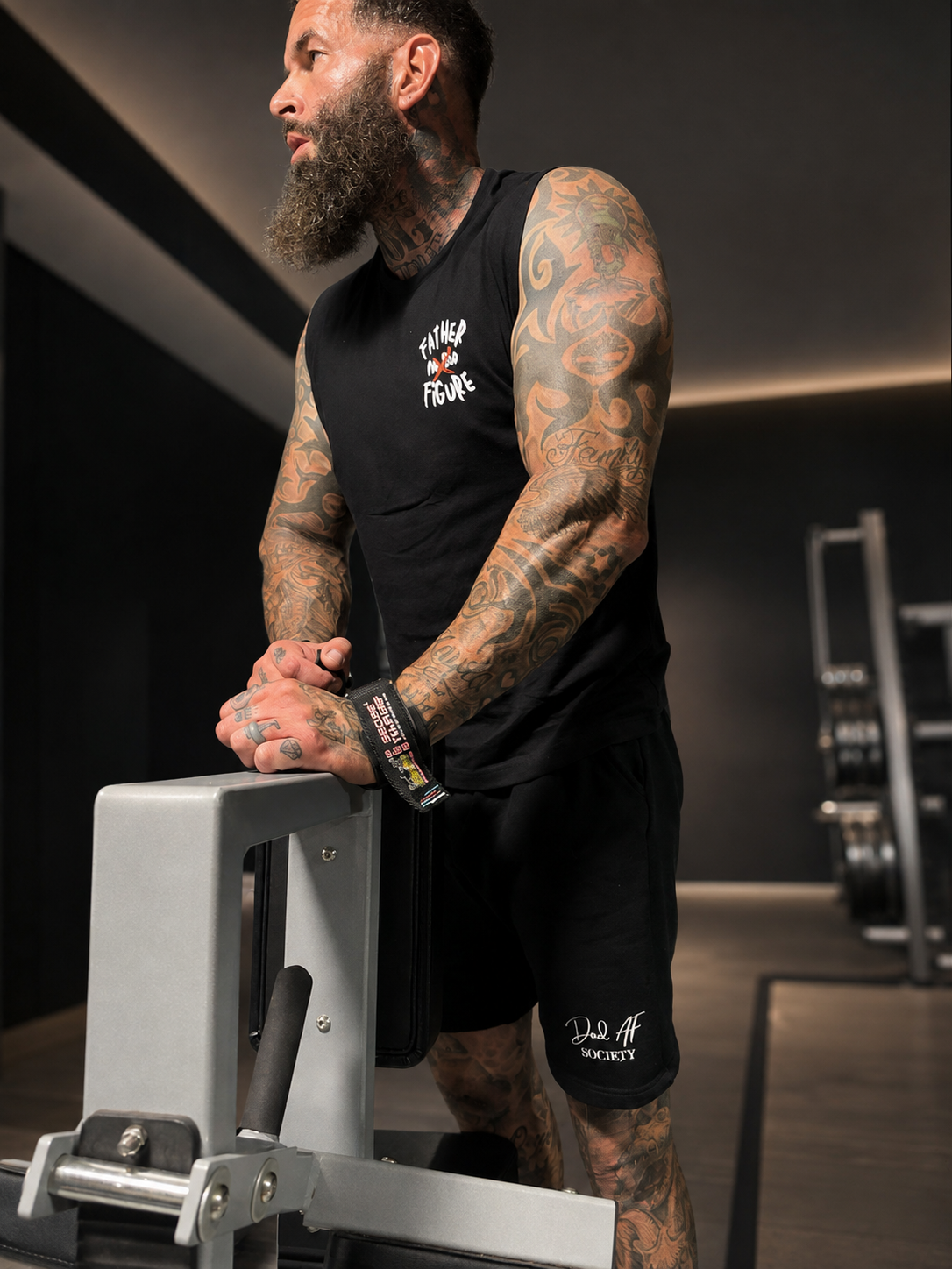 "Father Figure" Muscle Tank