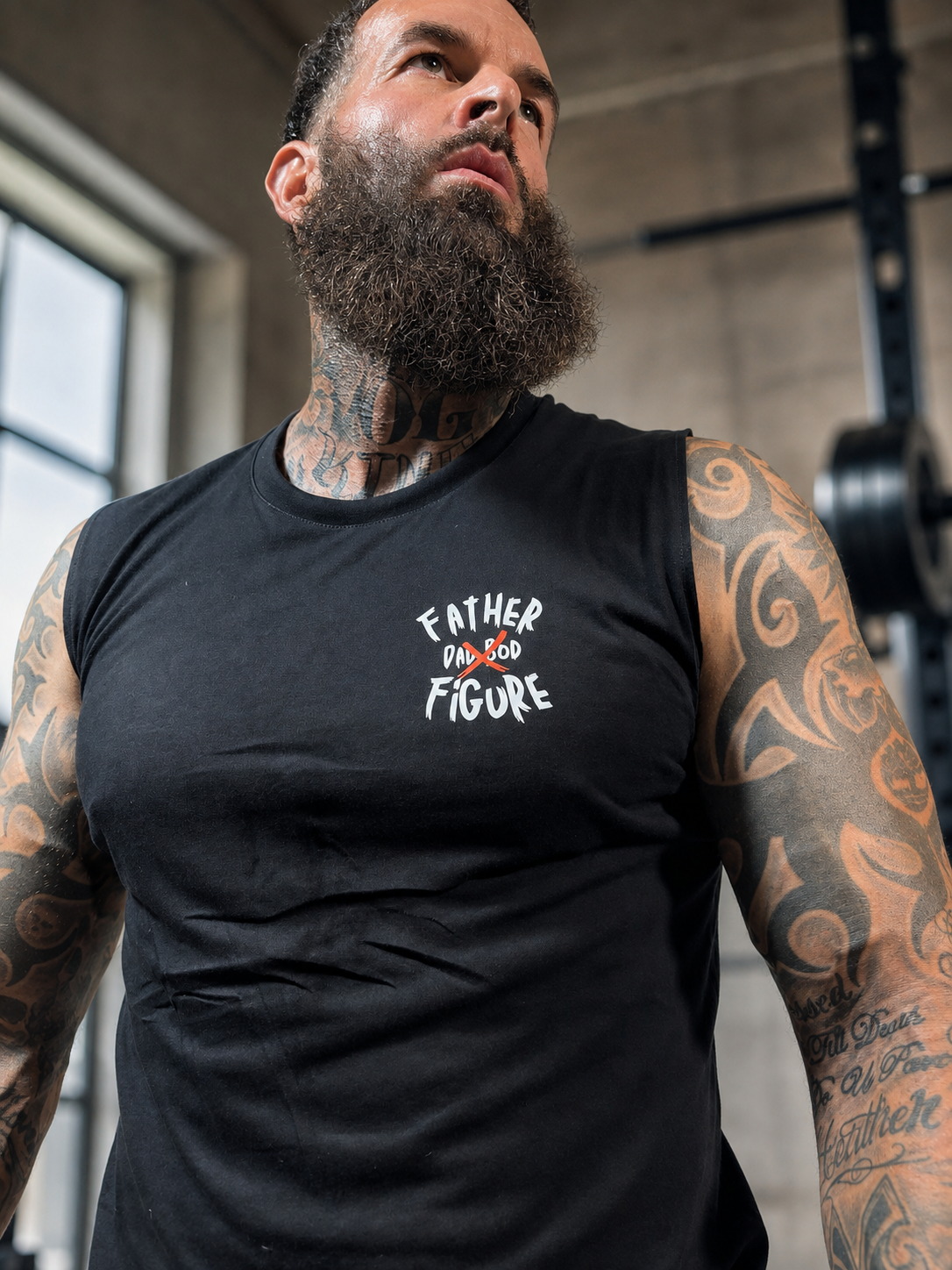 "Father Figure" Muscle Tank