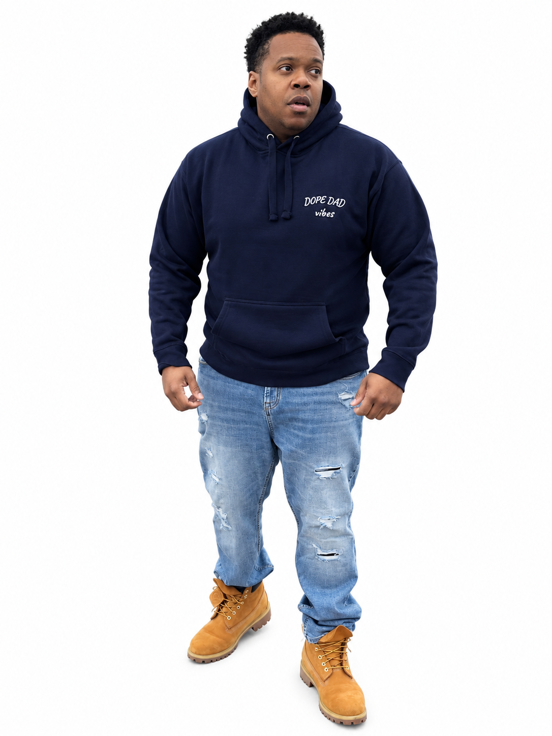 “Dope Dad Vibes” Hoodie Season