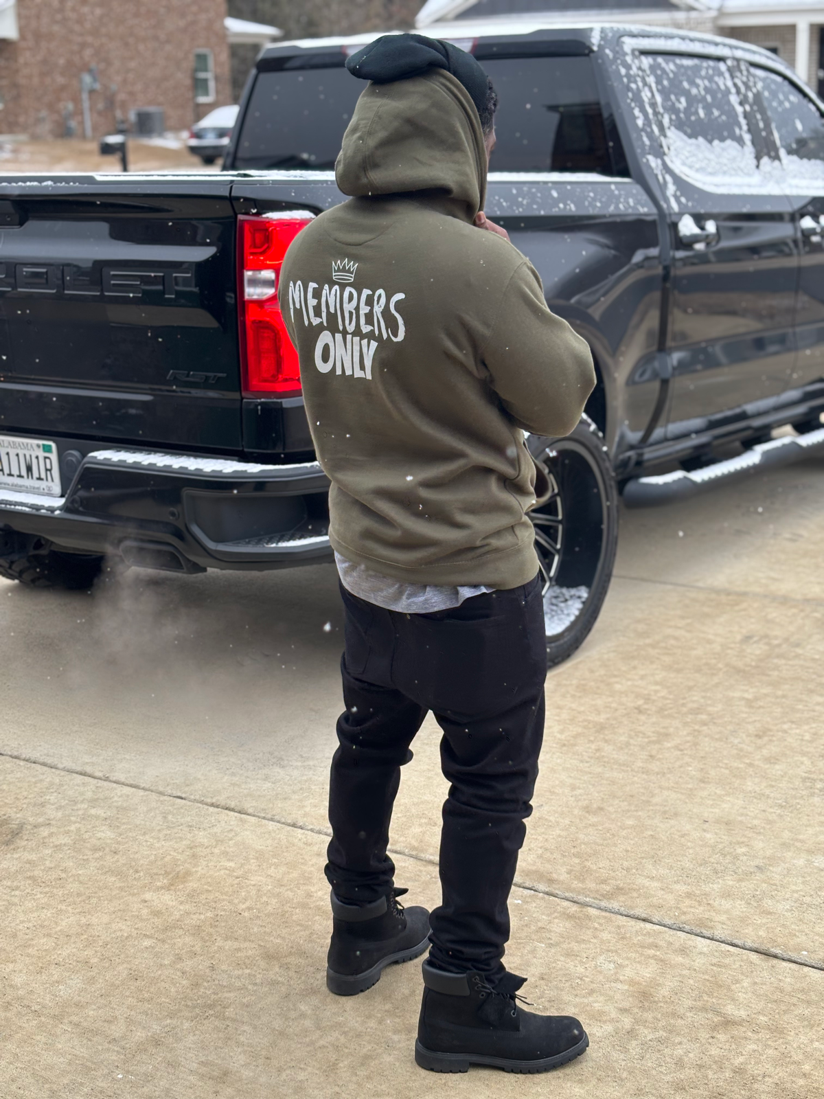 “Dope Dad Vibes” Hoodie Season