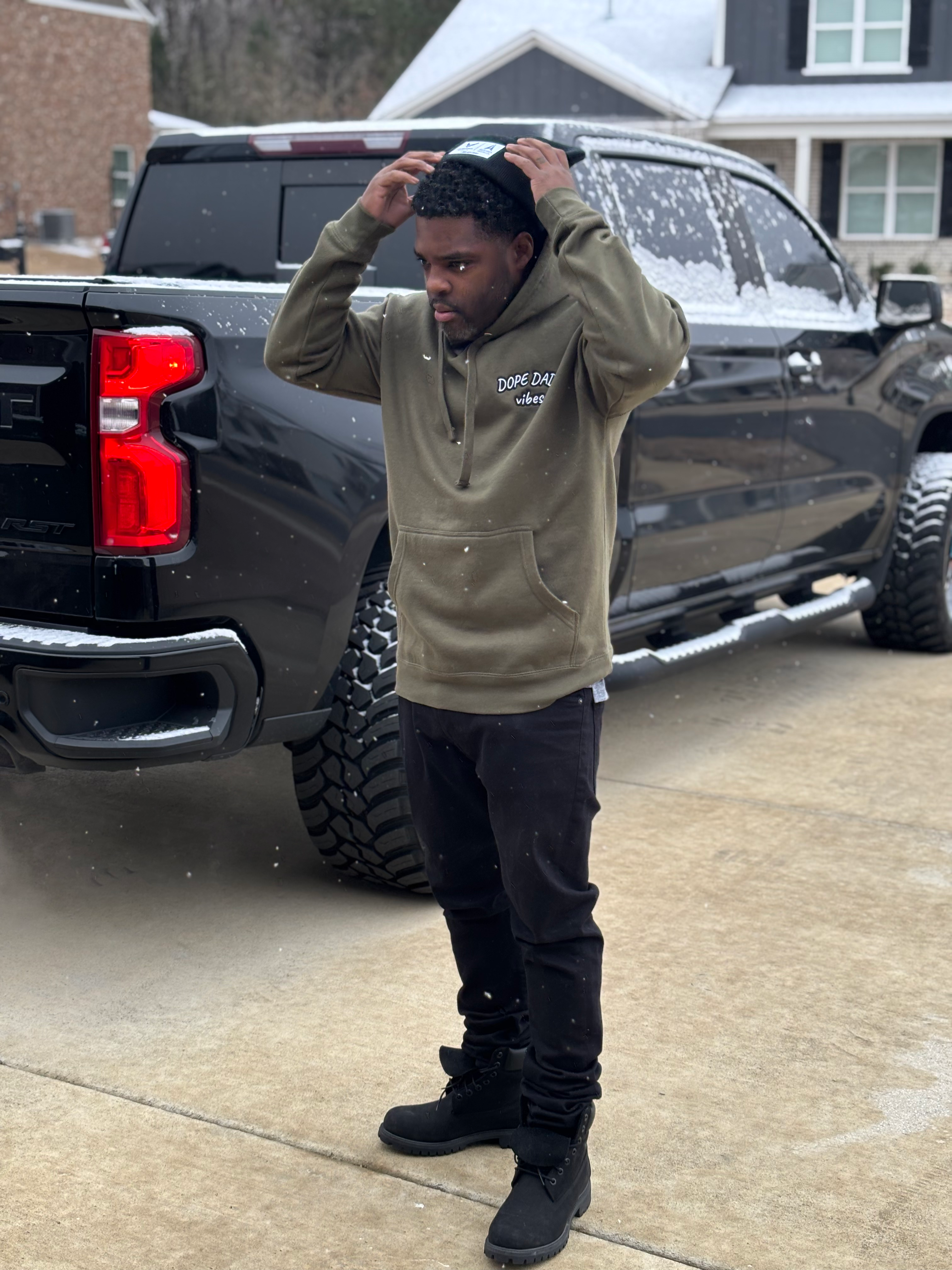 “Dope Dad Vibes” Hoodie Season