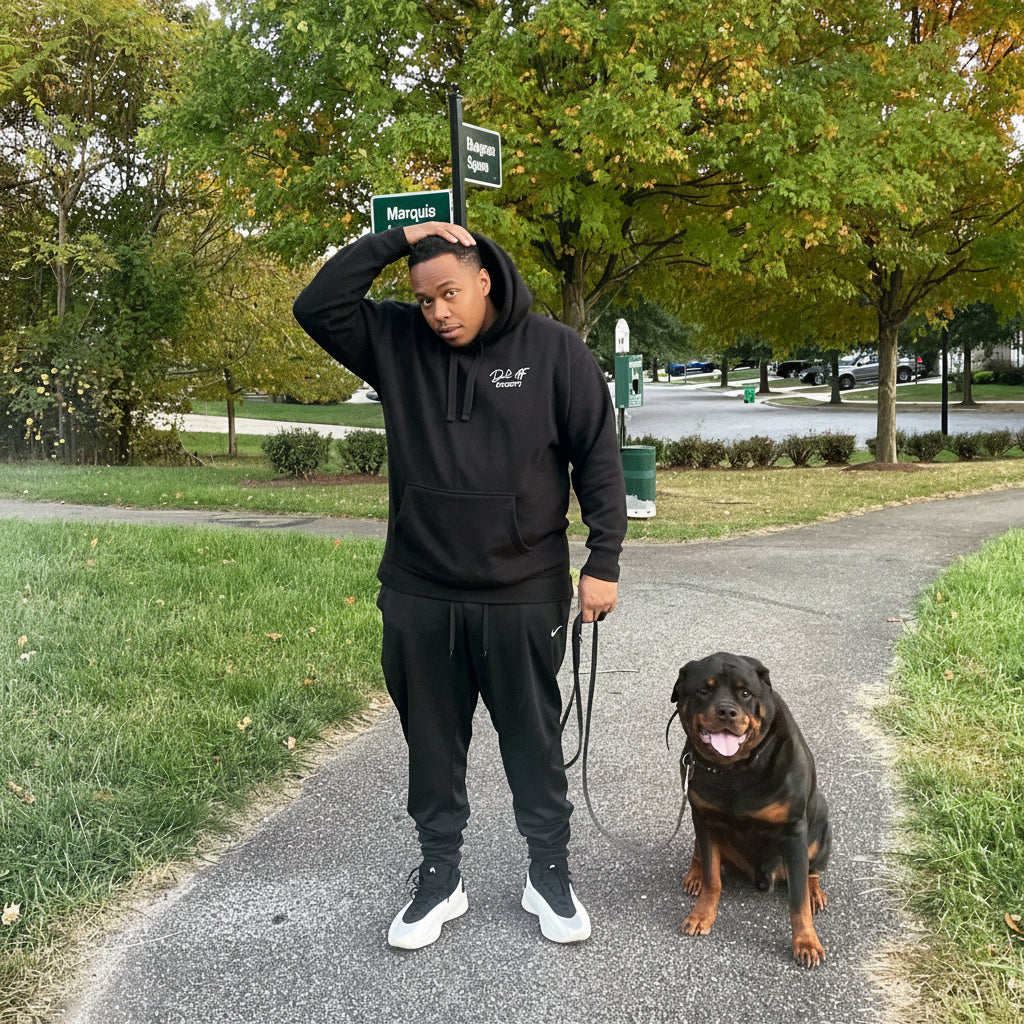 Dad AF Society Hoodie image 2
