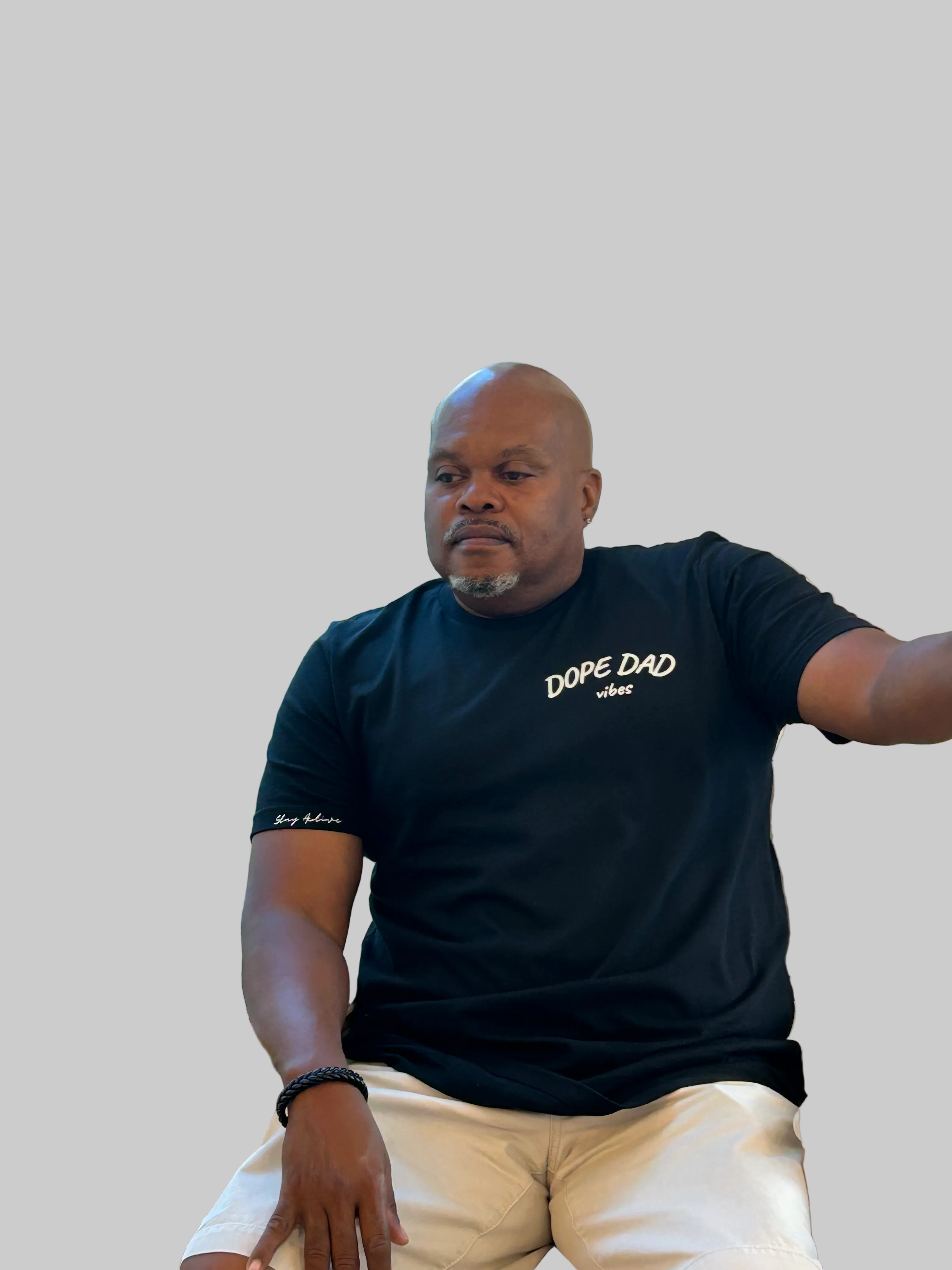 “Dope Dad Vibes” T-Shirt image 0
