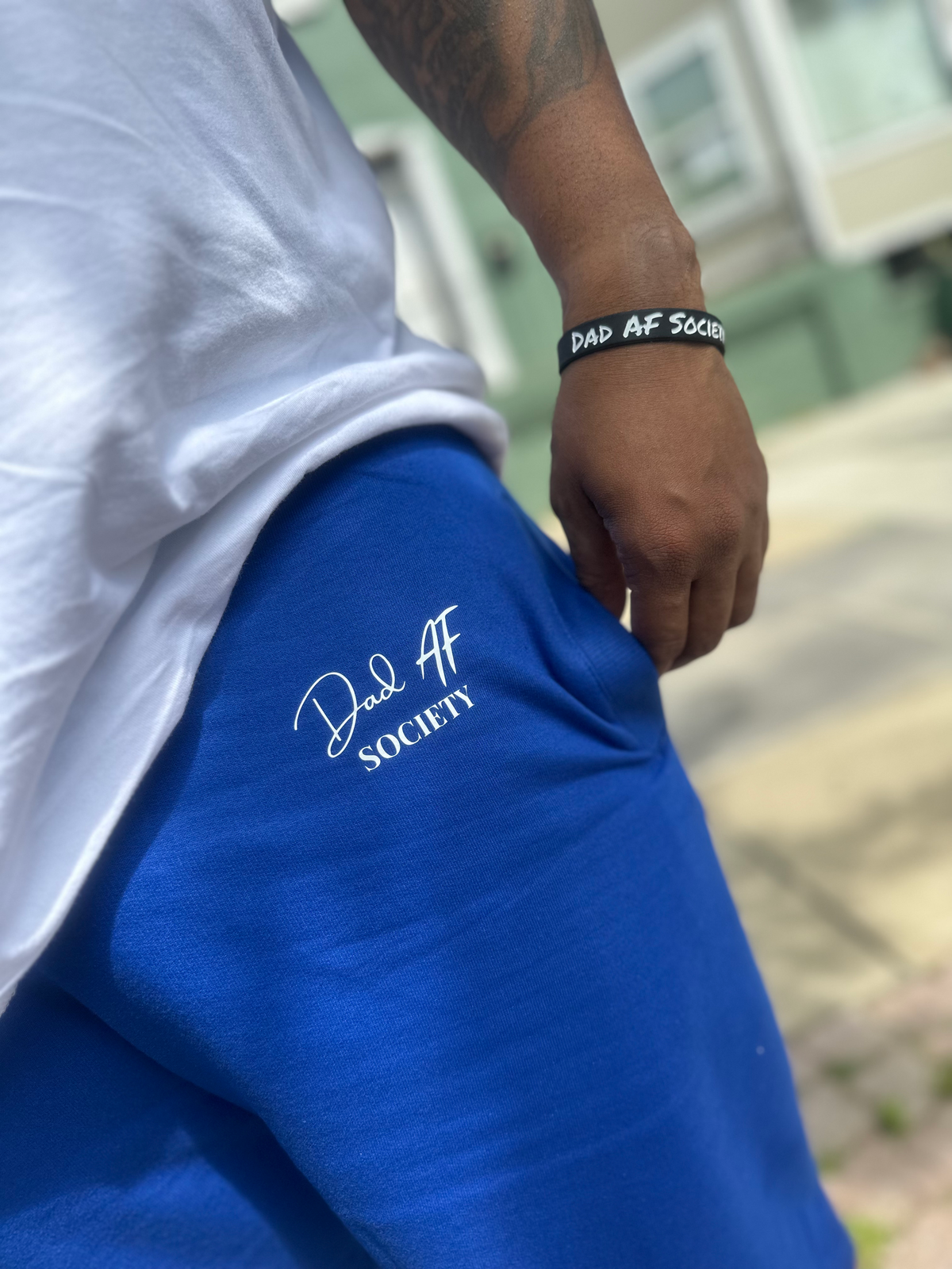 Dad AF Society Wristband image 0