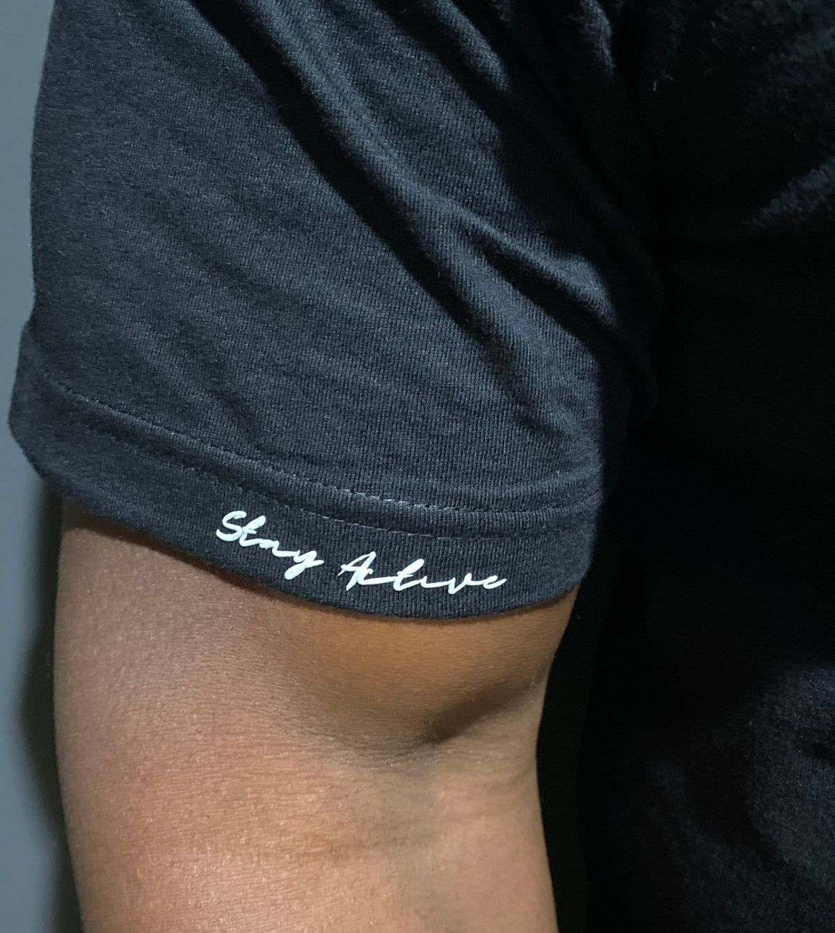 "The Original" T-Shirt (Black) image 3