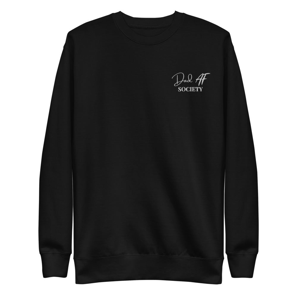 Dad AF Society Sweatshirt image 2