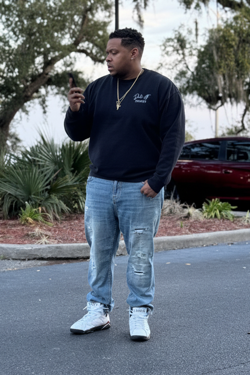Dad AF Society Sweatshirt image 1