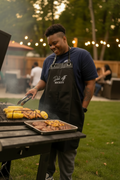 Dad AF Society Grilling Apron image 2