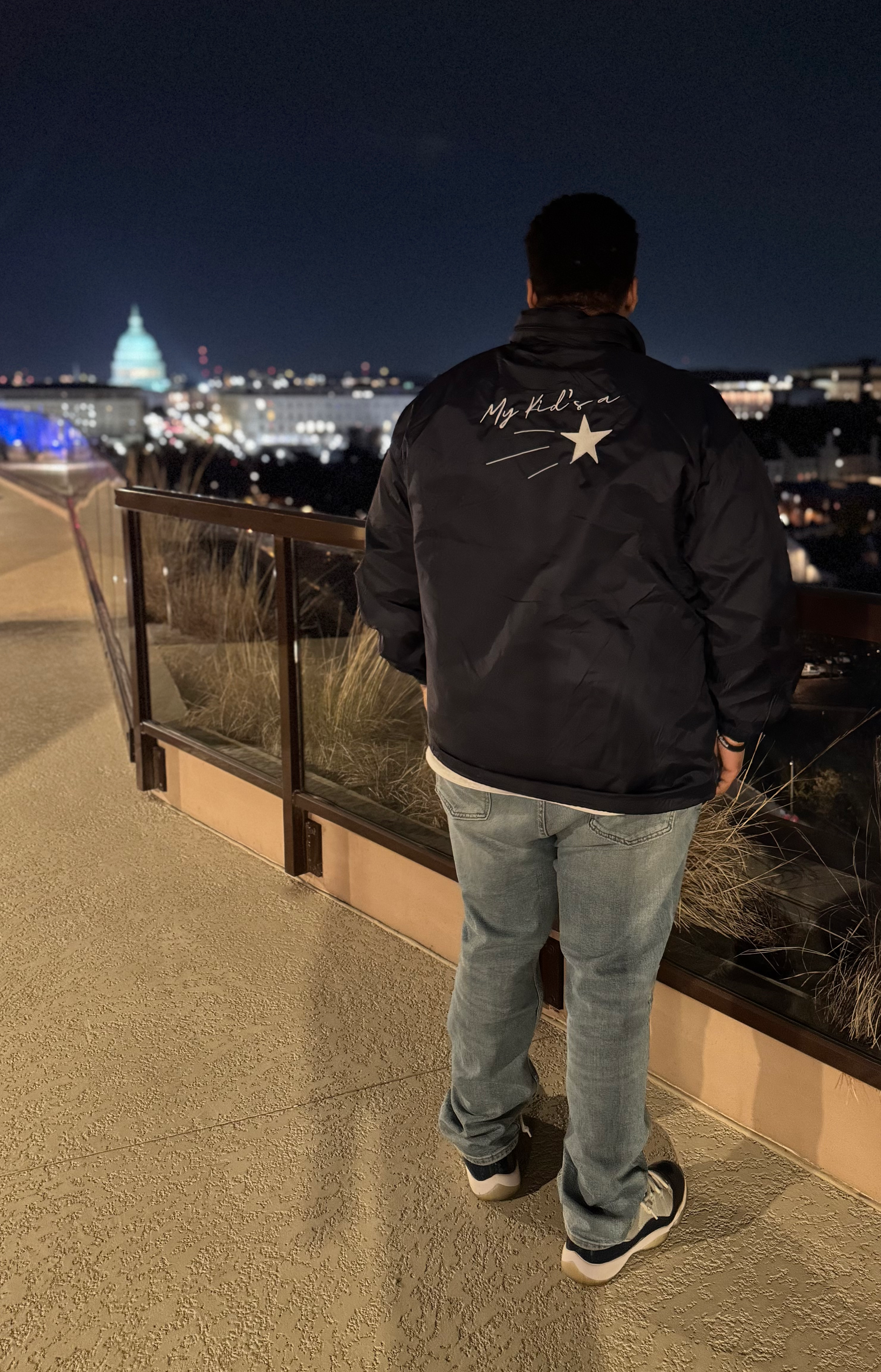 My Kid's A Star Windbreaker image 6
